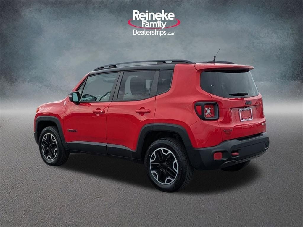 used 2015 Jeep Renegade car, priced at $12,340