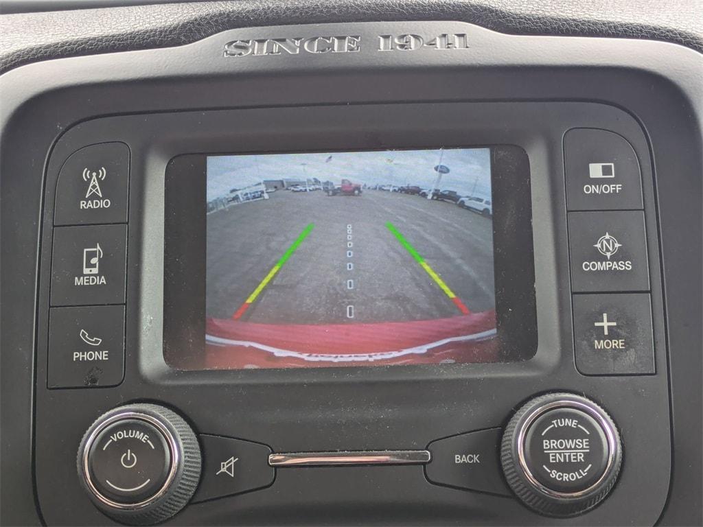 used 2015 Jeep Renegade car, priced at $12,340