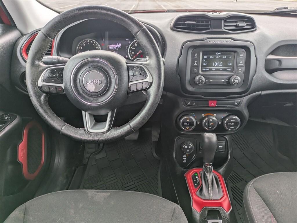 used 2015 Jeep Renegade car, priced at $12,340