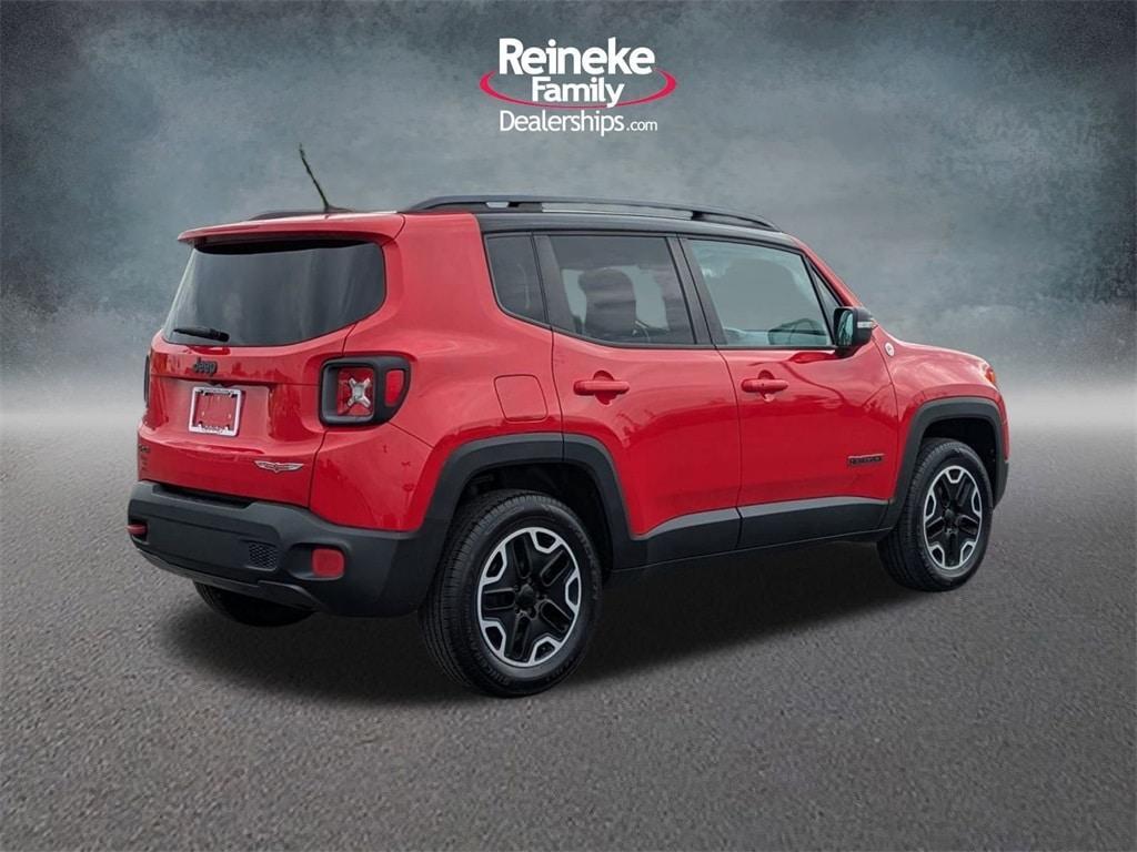 used 2015 Jeep Renegade car, priced at $12,340