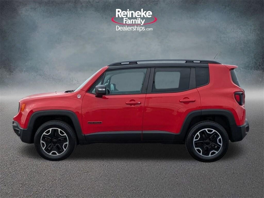 used 2015 Jeep Renegade car, priced at $12,340