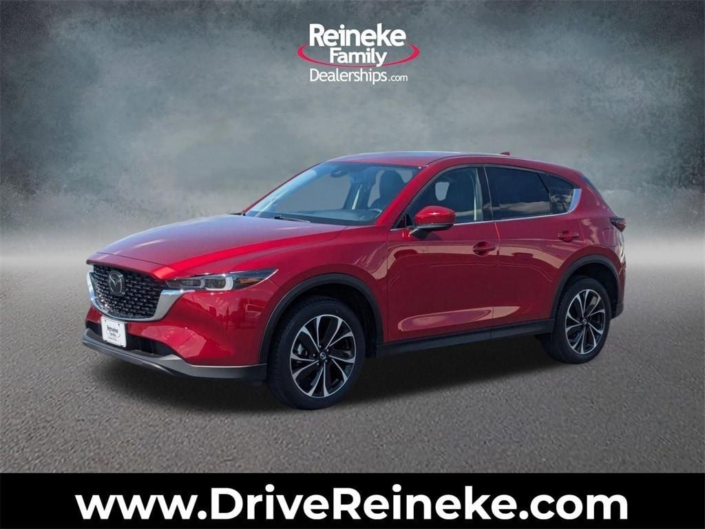 used 2023 Mazda CX-5 car, priced at $24,886