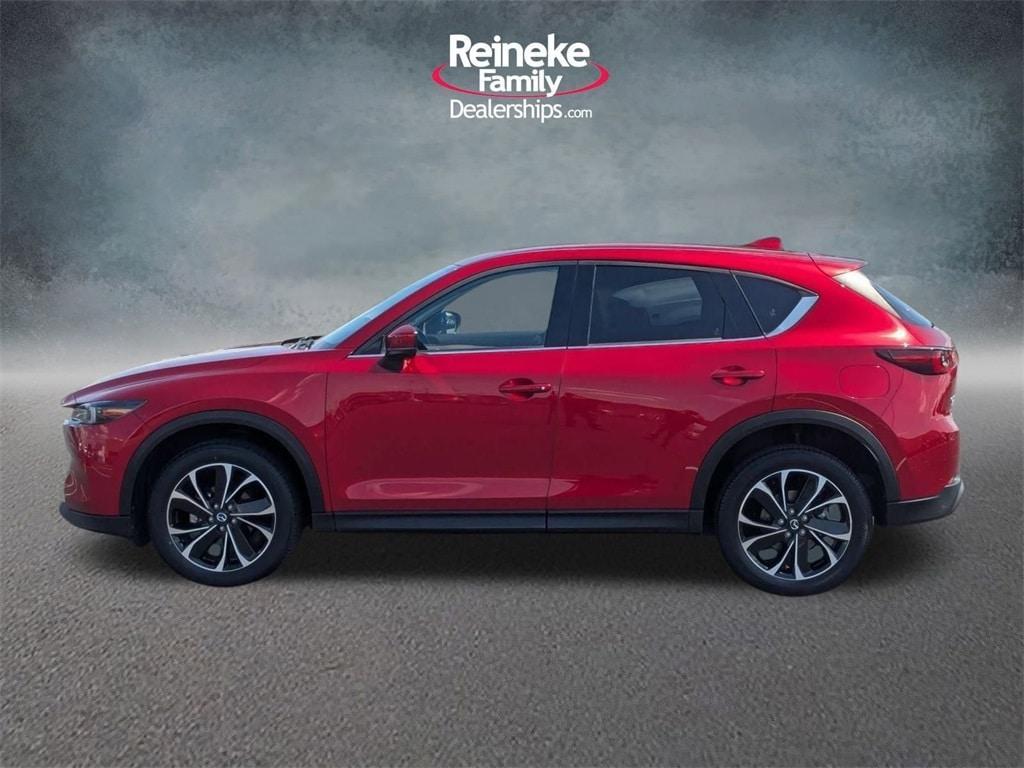 used 2023 Mazda CX-5 car, priced at $24,886