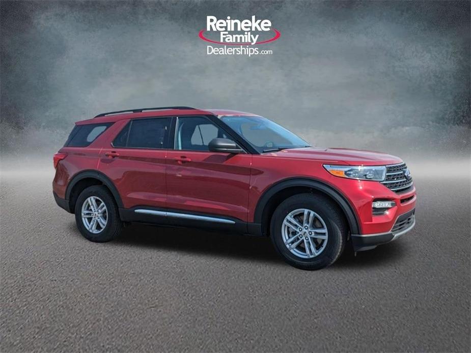 new 2024 Ford Explorer car, priced at $47,035