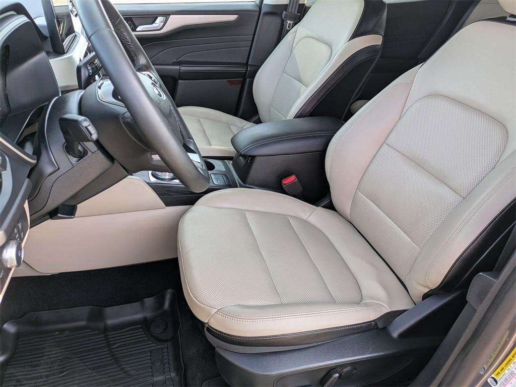 used 2022 Ford Escape car, priced at $17,645