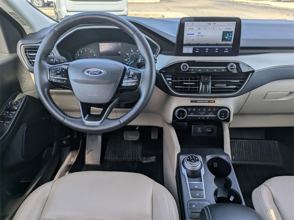 used 2022 Ford Escape car, priced at $17,645