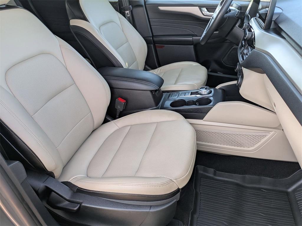 used 2022 Ford Escape car, priced at $17,645