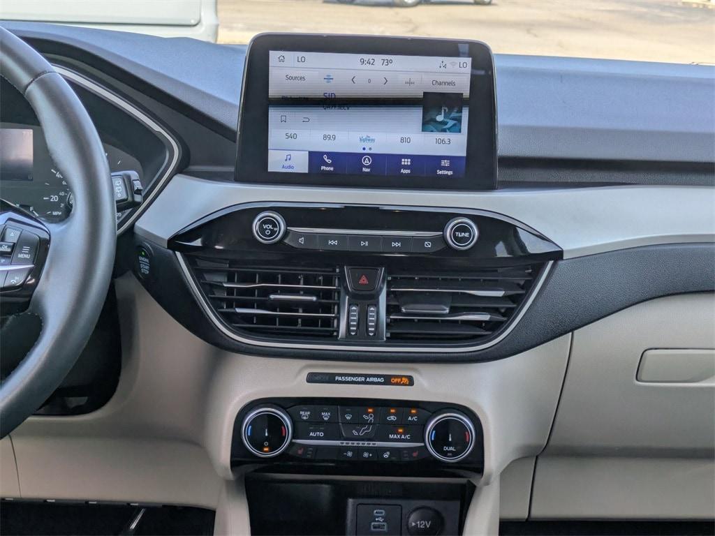 used 2022 Ford Escape car, priced at $17,645
