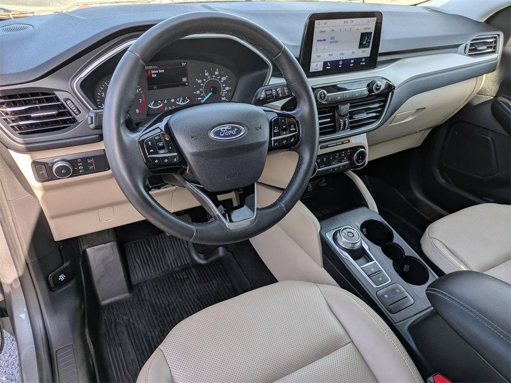used 2022 Ford Escape car, priced at $17,645