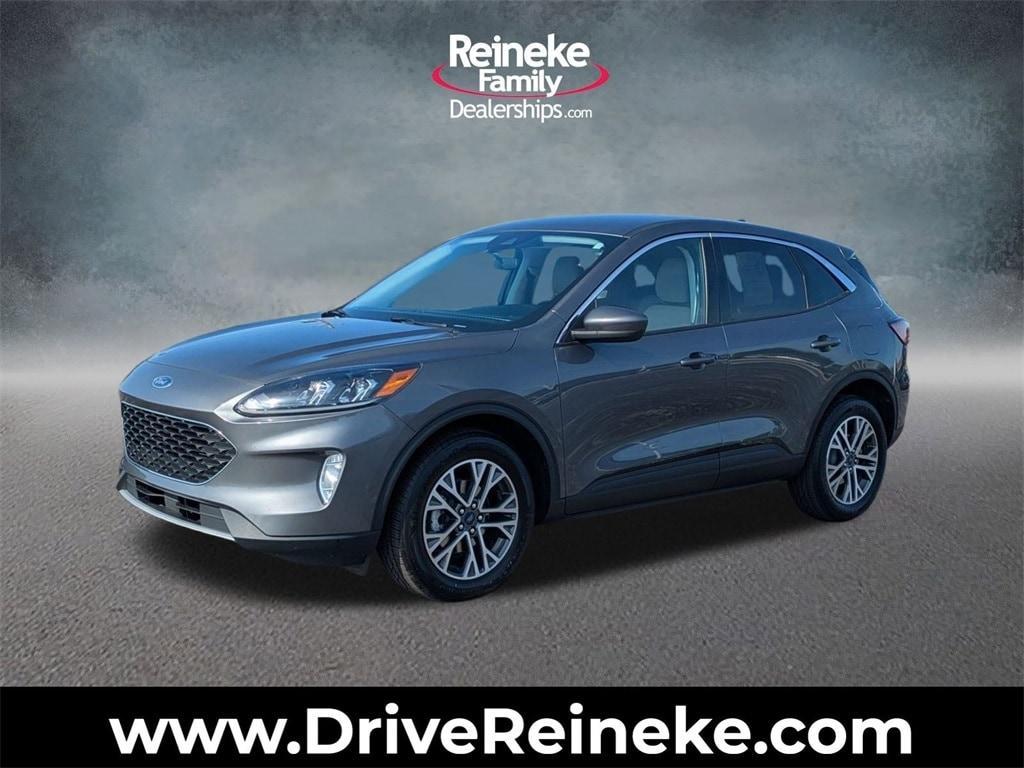 used 2022 Ford Escape car, priced at $17,998