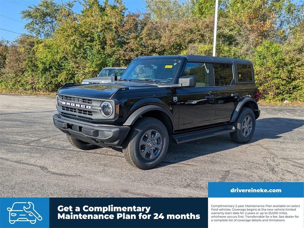 new 2025 Ford Bronco car, priced at $43,302