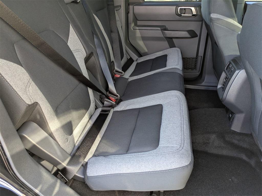 new 2025 Ford Bronco car, priced at $43,302