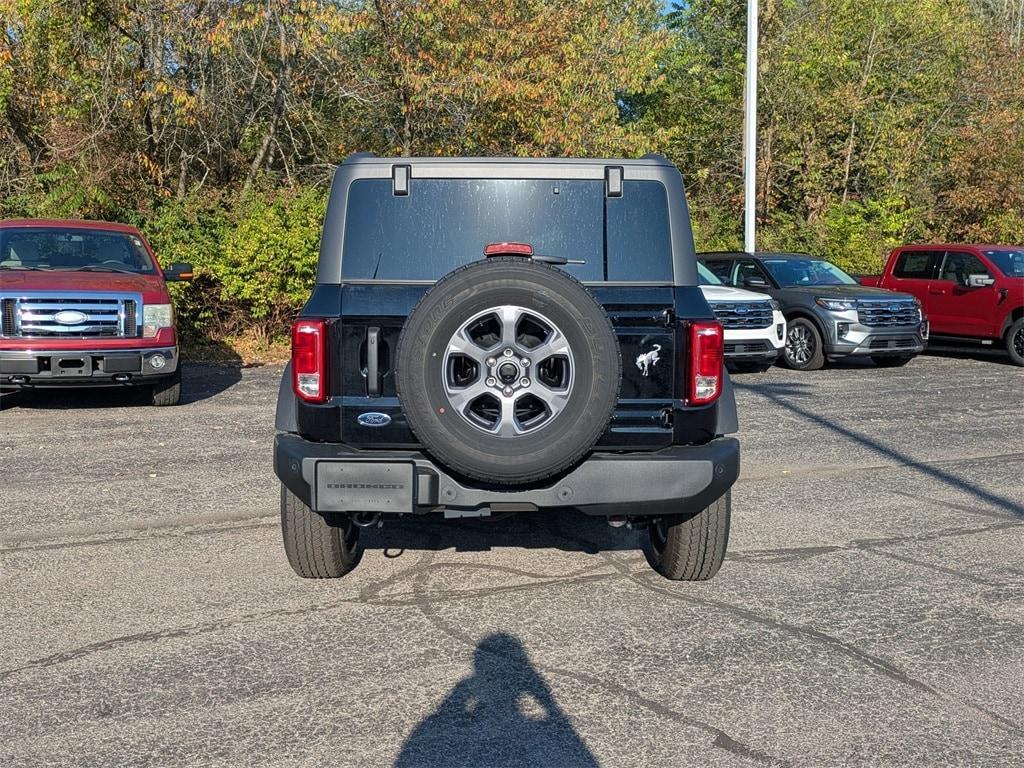new 2025 Ford Bronco car, priced at $43,302