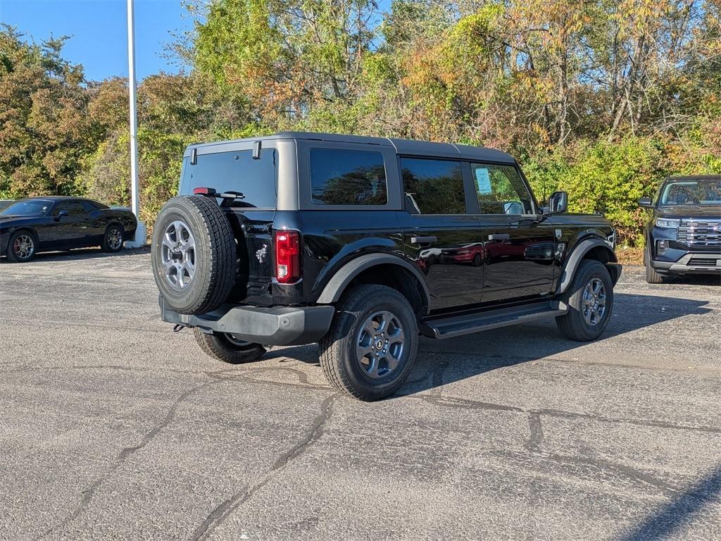new 2025 Ford Bronco car, priced at $43,302