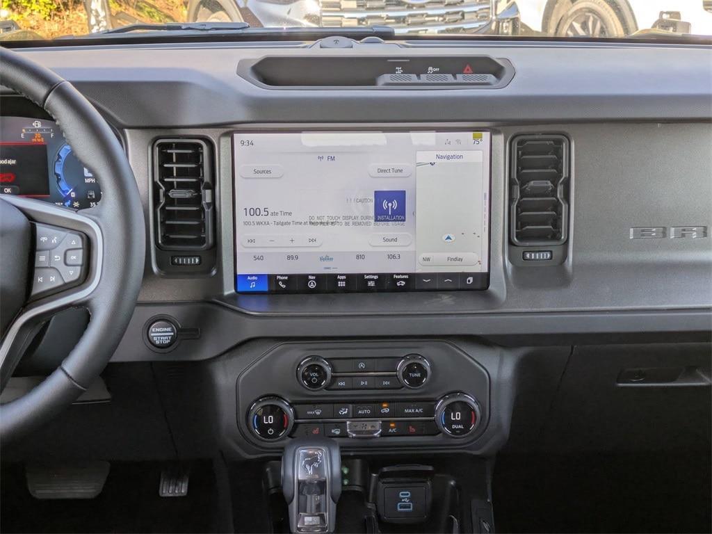 new 2025 Ford Bronco car, priced at $43,302