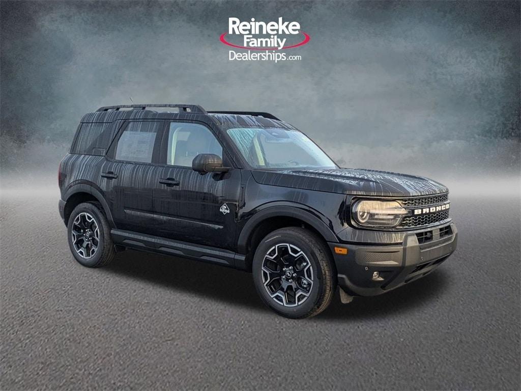 new 2025 Ford Bronco Sport car, priced at $39,125