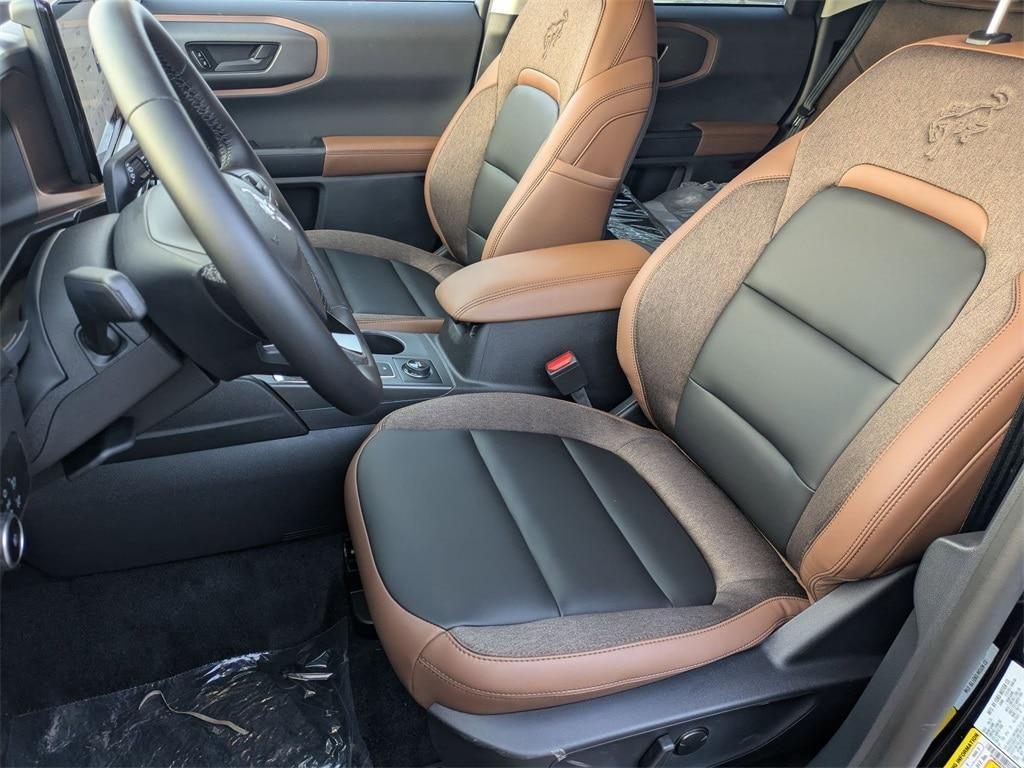 new 2025 Ford Bronco Sport car, priced at $39,125
