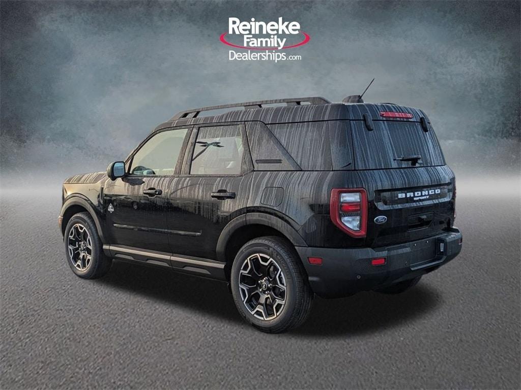 new 2025 Ford Bronco Sport car, priced at $39,125