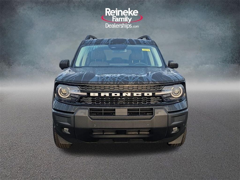 new 2025 Ford Bronco Sport car, priced at $39,125