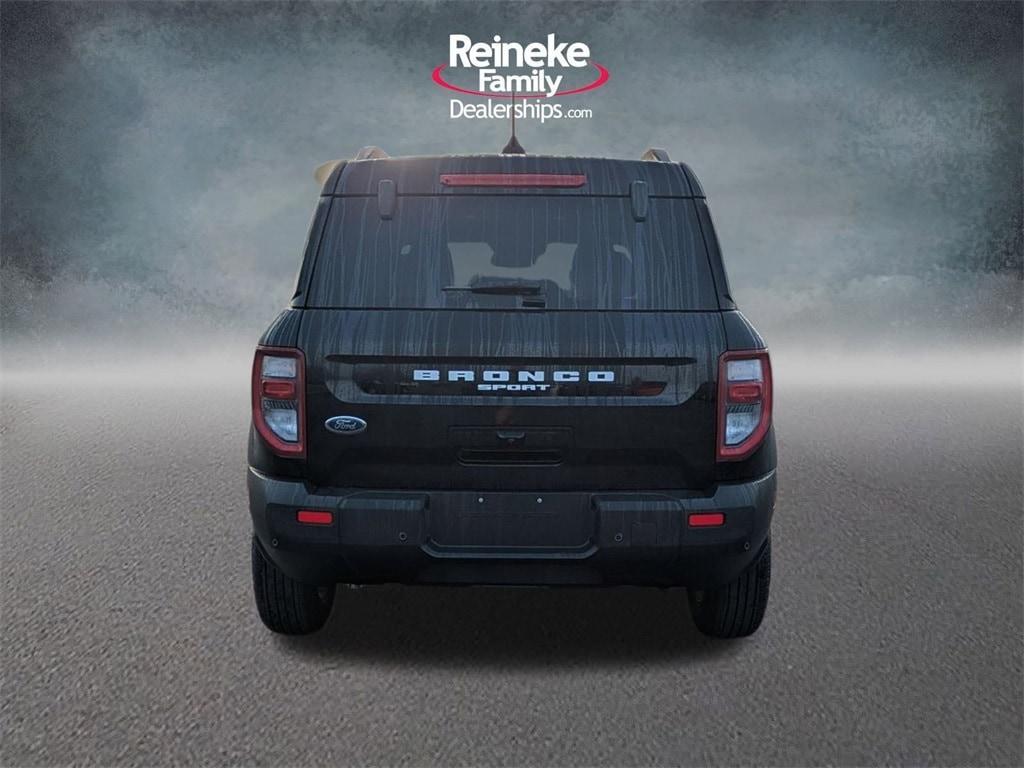 new 2025 Ford Bronco Sport car, priced at $39,125