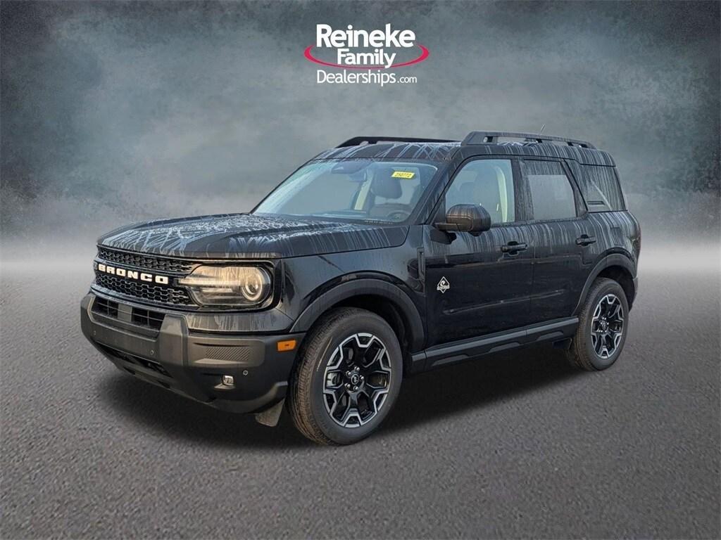 new 2025 Ford Bronco Sport car, priced at $39,125