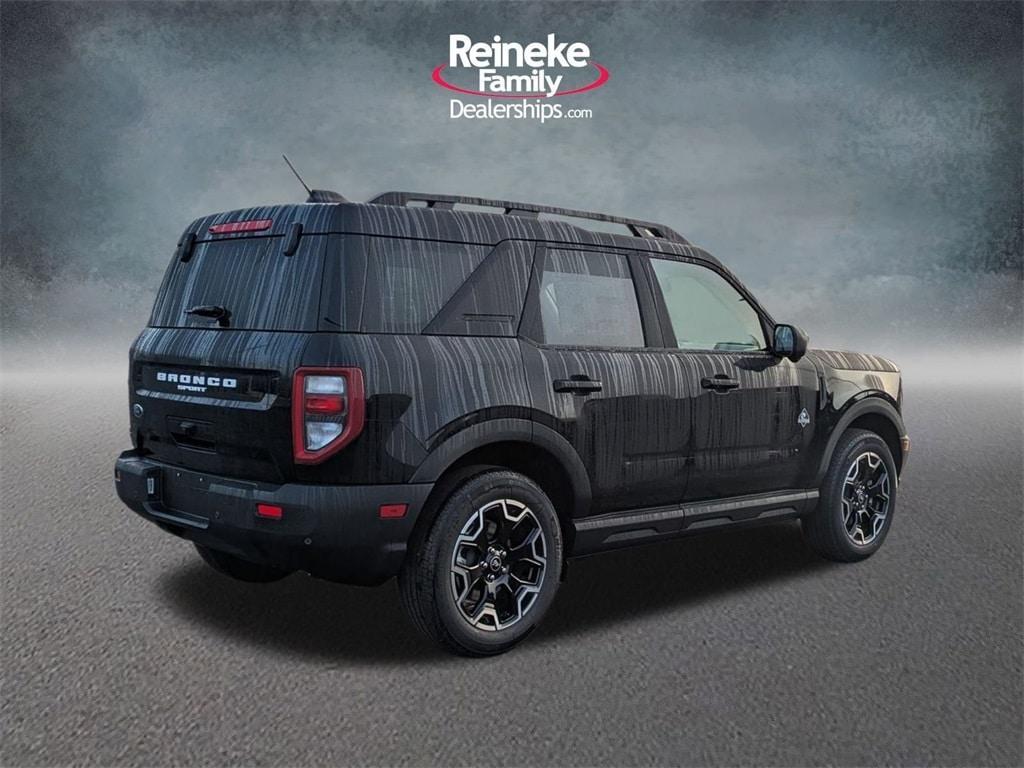 new 2025 Ford Bronco Sport car, priced at $39,125