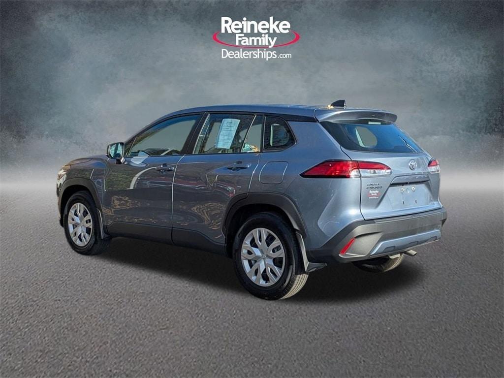 used 2022 Toyota Corolla Cross car, priced at $21,519