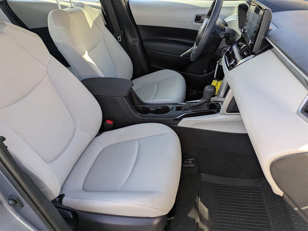 used 2022 Toyota Corolla Cross car, priced at $21,519