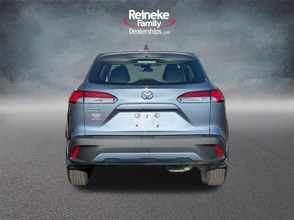 used 2022 Toyota Corolla Cross car, priced at $21,519