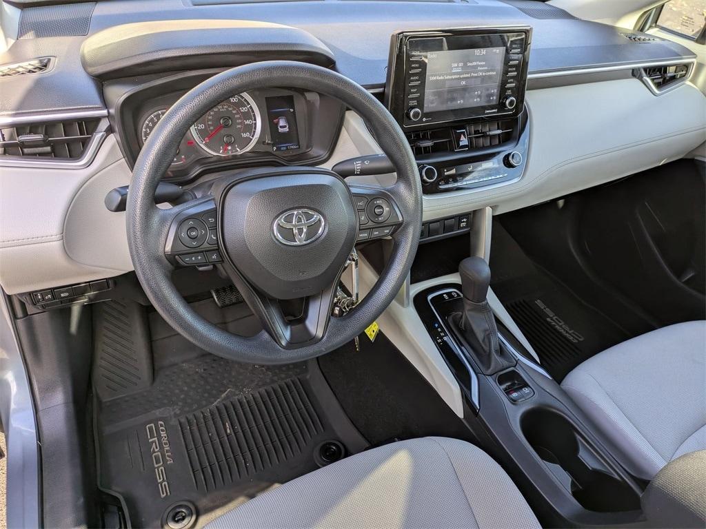used 2022 Toyota Corolla Cross car, priced at $21,519