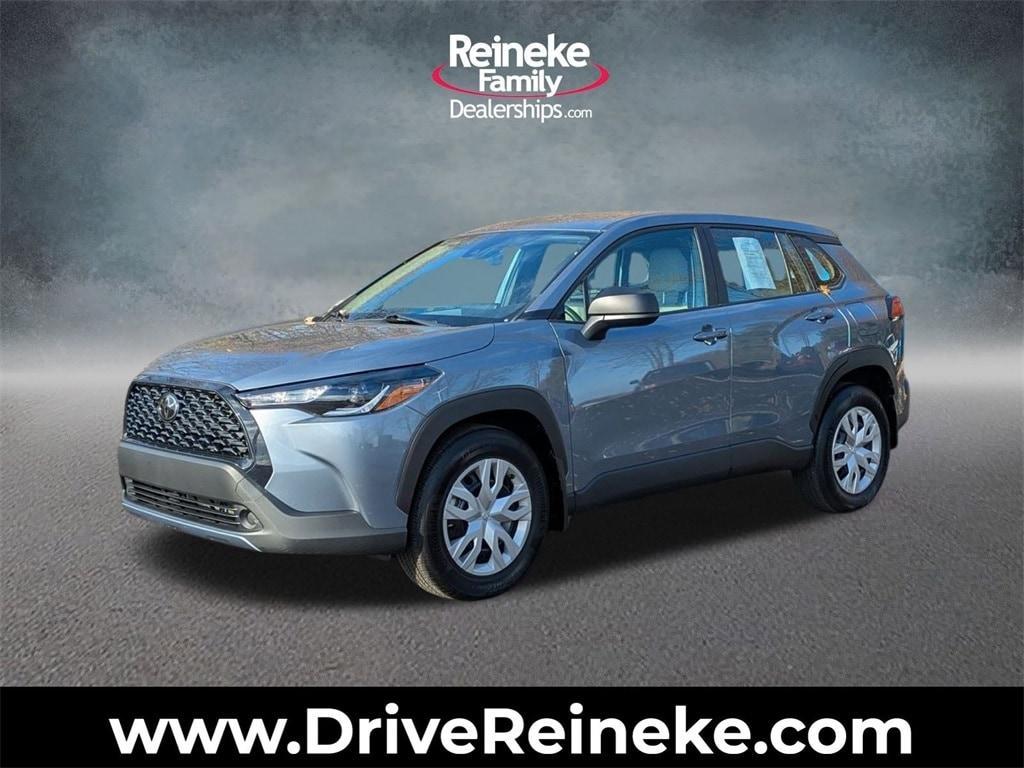used 2022 Toyota Corolla Cross car, priced at $21,519