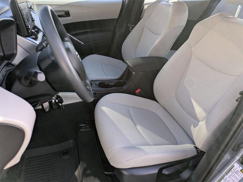 used 2022 Toyota Corolla Cross car, priced at $21,519