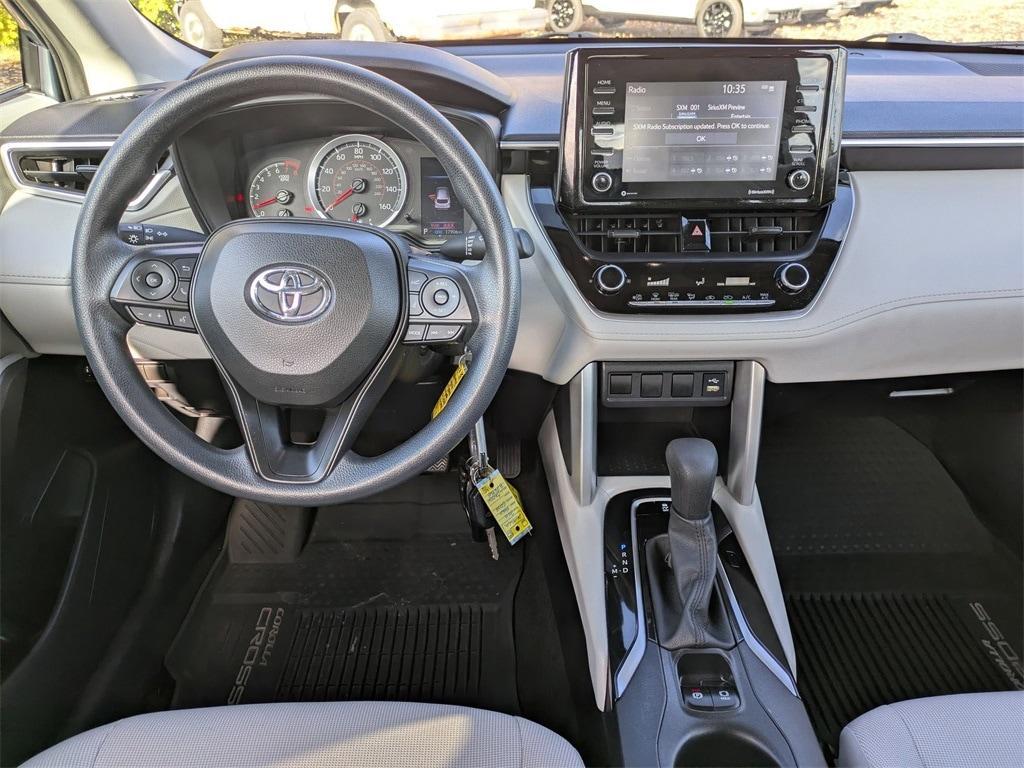 used 2022 Toyota Corolla Cross car, priced at $21,519