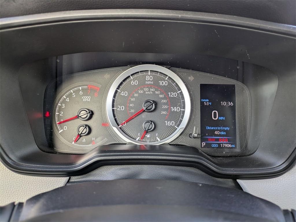 used 2022 Toyota Corolla Cross car, priced at $21,519