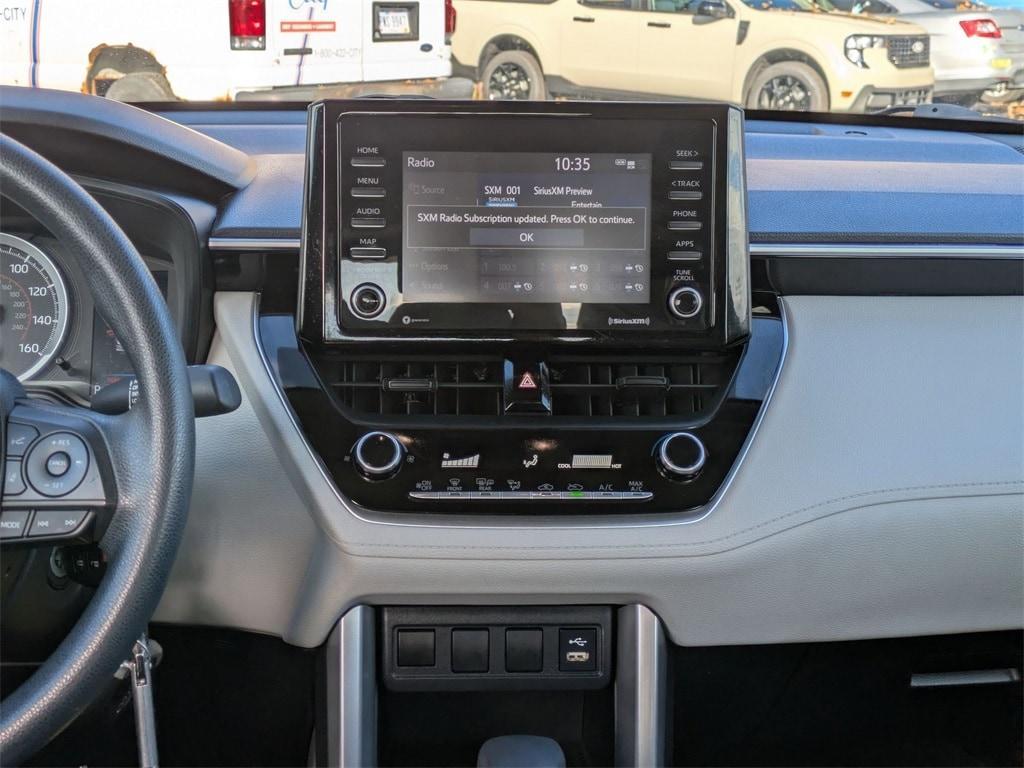 used 2022 Toyota Corolla Cross car, priced at $21,519