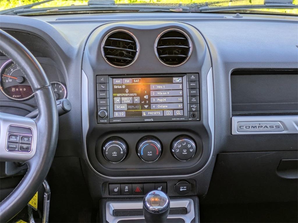 used 2016 Jeep Compass car, priced at $10,649