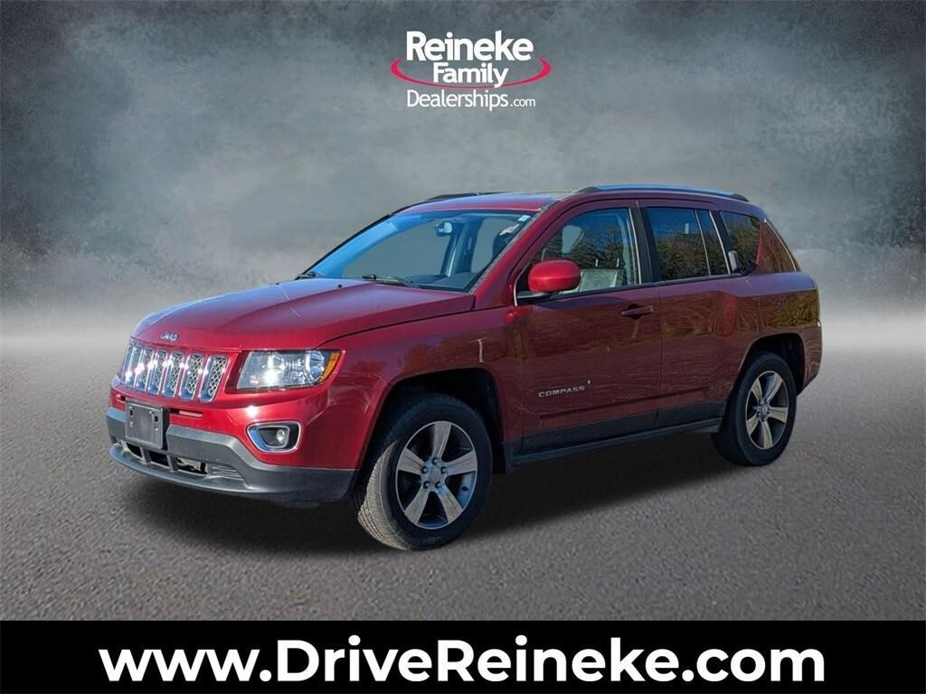 used 2016 Jeep Compass car, priced at $10,649