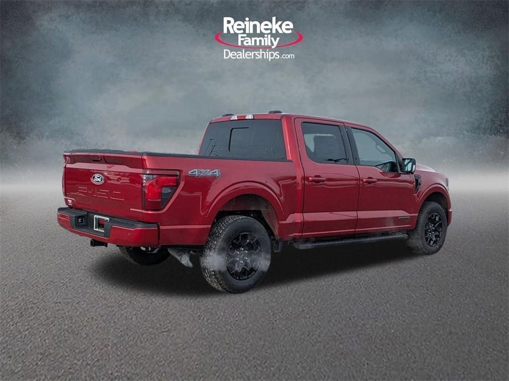 new 2025 Ford F-150 car, priced at $56,305