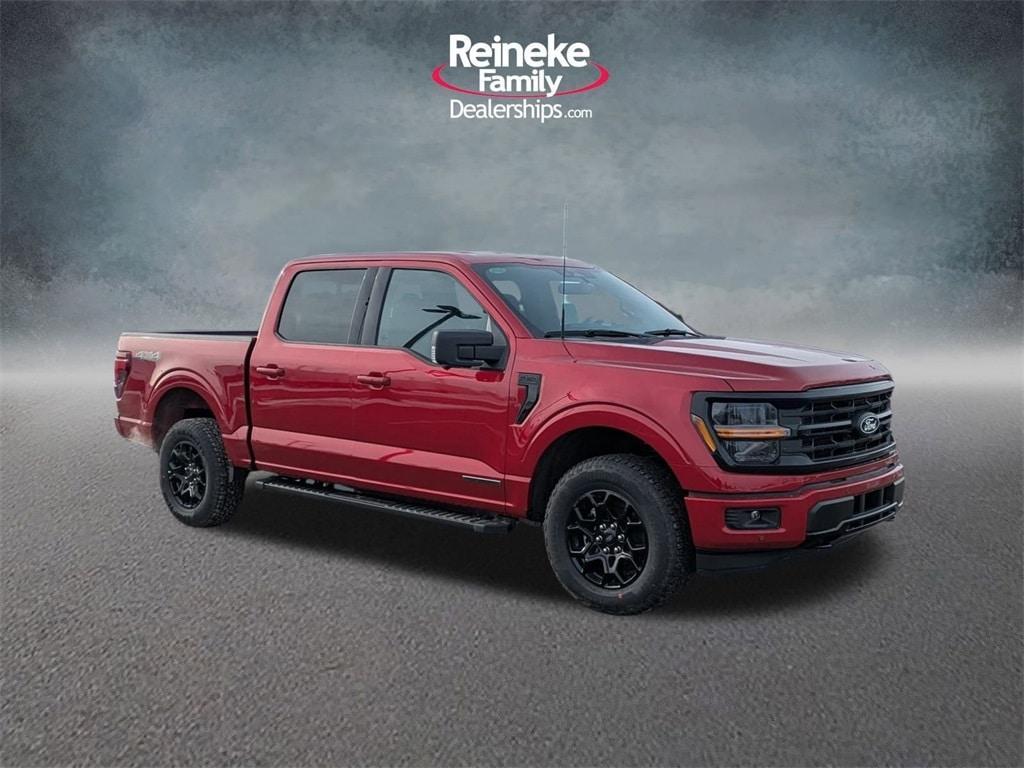 new 2025 Ford F-150 car, priced at $56,305