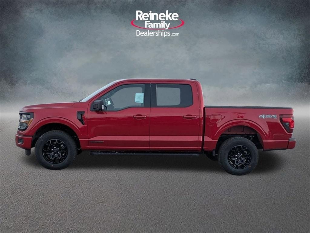 new 2025 Ford F-150 car, priced at $56,305