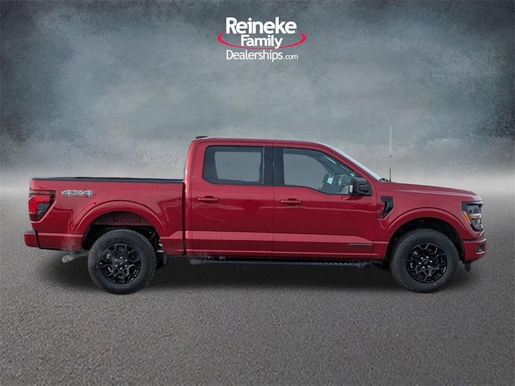 new 2025 Ford F-150 car, priced at $56,305