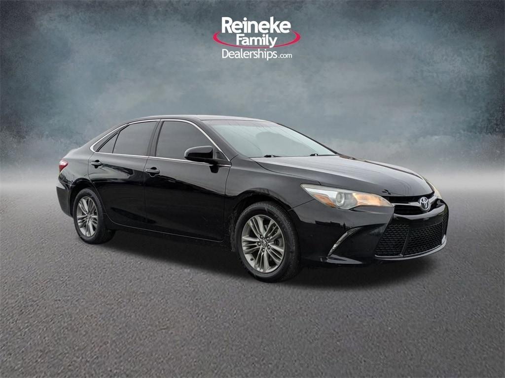 used 2016 Toyota Camry car, priced at $14,978