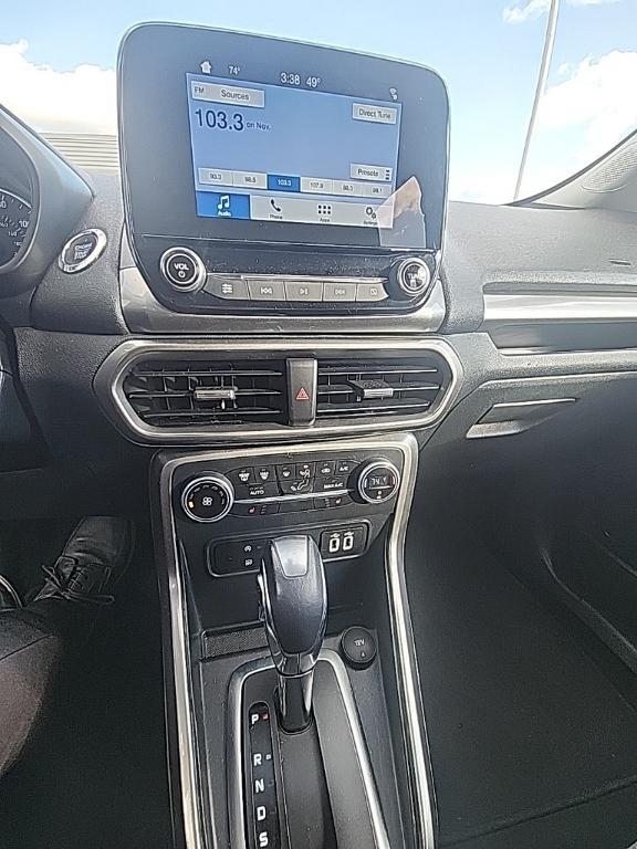 used 2018 Ford EcoSport car, priced at $13,429