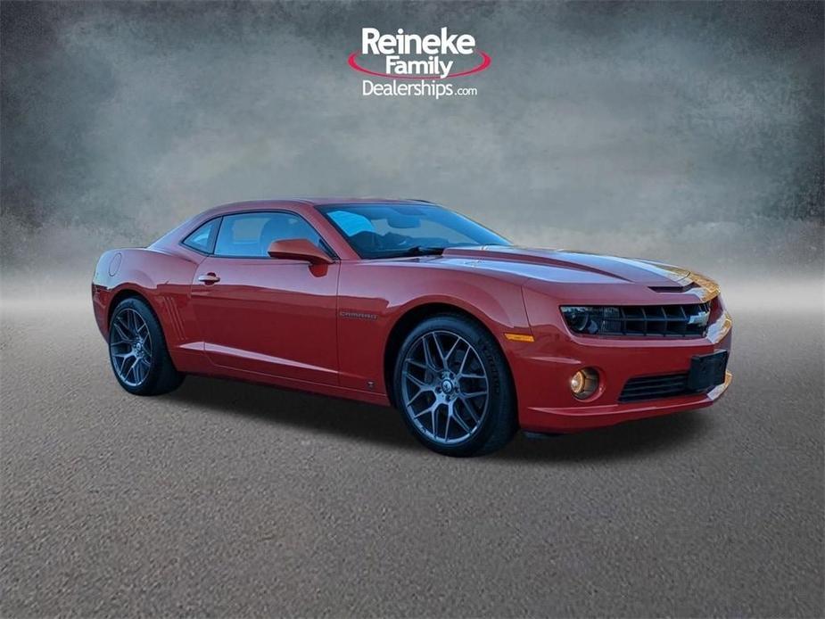 used 2010 Chevrolet Camaro car, priced at $22,221