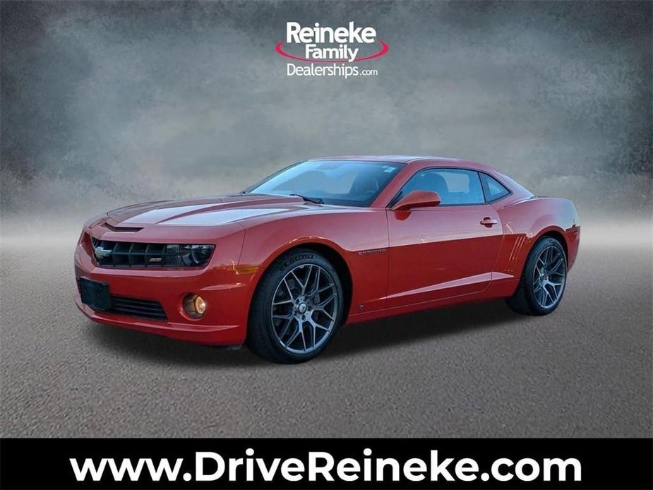 used 2010 Chevrolet Camaro car, priced at $22,221