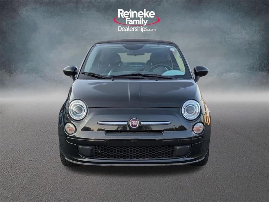 used 2013 FIAT 500C car, priced at $8,330