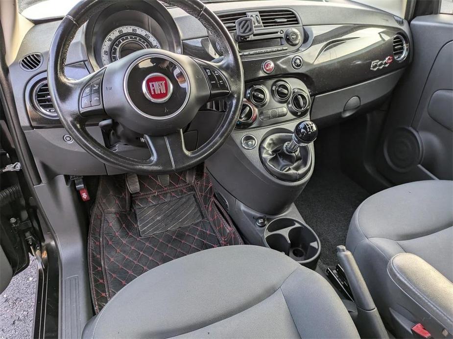 used 2013 FIAT 500C car, priced at $8,330