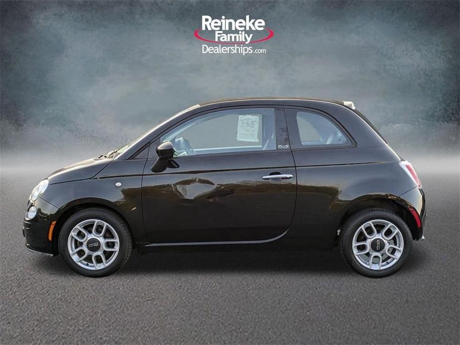 used 2013 FIAT 500C car, priced at $8,330