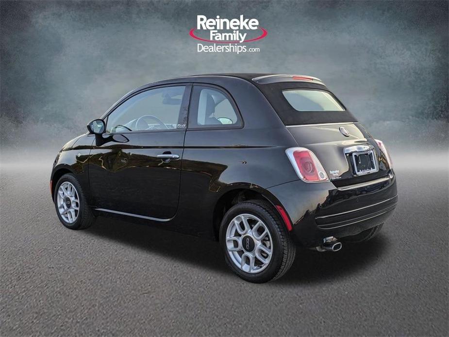 used 2013 FIAT 500C car, priced at $8,330