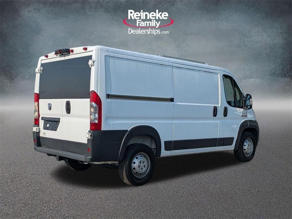 used 2018 Ram ProMaster 1500 car, priced at $19,786